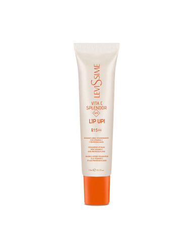 Bálsamo Labial Voluminizador Levissime Vitamina C Splendor Lip Up 15ml