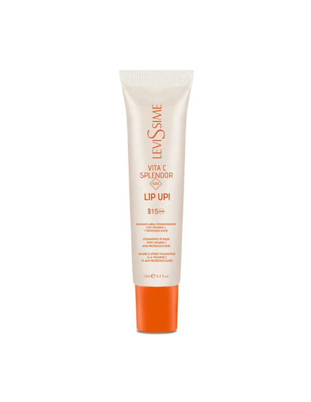 Bálsamo Labial Voluminizador Levissime Vitamina C Splendor Lip Up 15ml