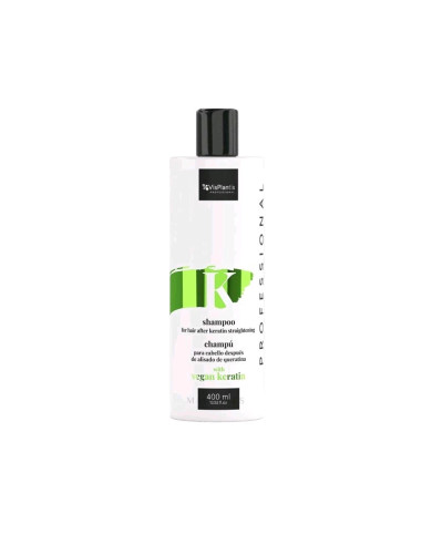 Champú Visplantis Post Alisado Vegan Keratin 400Ml