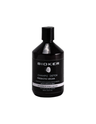 Champú Detox Bioker 500Ml