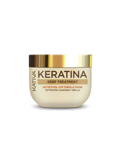 Mascarilla Kativa Nutritiva Con Keratina 300Ml