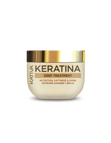 Mascarilla Kativa Nutritiva Con Keratina 300Ml