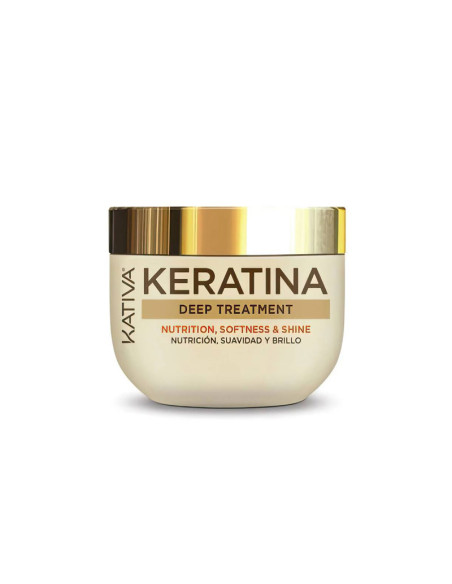 Mascarilla Kativa Nutritiva Con Keratina 300Ml