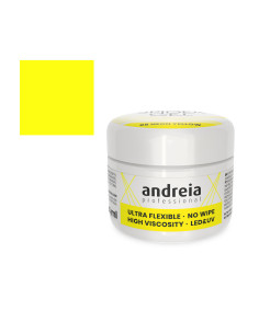 Gel Flexible Spider Gel Andreia 08 Neon Yellow