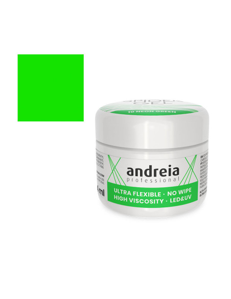 Gel Flexible Spider Gel Andreia 10 Neon Green