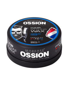 Cera Ossion Hair Styling Wax Medium 150Ml