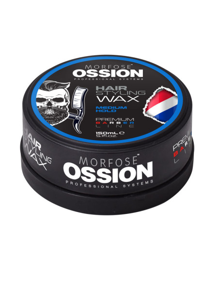 Cera Ossion Hair Styling Wax Medium 150Ml