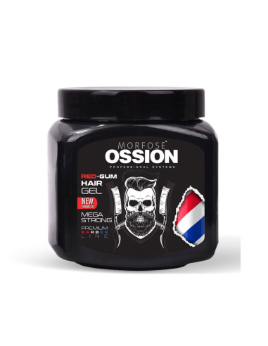 Gel Gomina Ossion Gummy Hair 750Ml