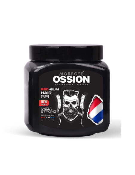 Gel Gomina Ossion Gummy Hair 750Ml