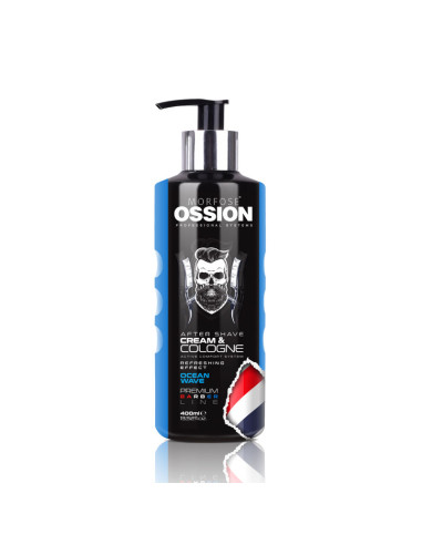 After Shave En Crema Cologne Ossion Ocean Wave 400Ml
