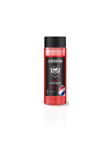 After Shave Eau de Cologne Ossion Red Storm 400Ml