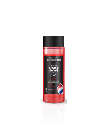 After Shave Eau de Cologne Ossion Red Storm 400Ml