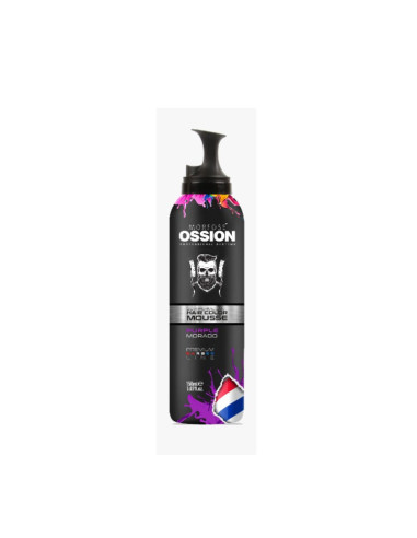 Tinte Espuma de Color Ossion Semipermanente Purple 150Ml