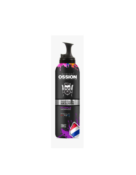 Tinte Espuma de Color Ossion Semipermanente Purple 150Ml