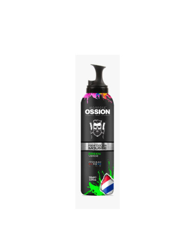 Tinte Espuma de Color Ossion Semipermanente Green 150Ml