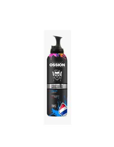 Tinte Espuma de Color Ossion Semipermanente Blue 150Ml
