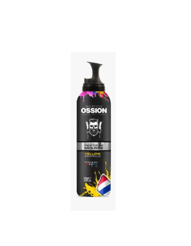 Tinte Espuma de Color Ossion Semipermanente Yellow 150Ml