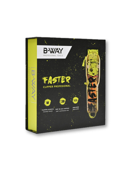 Máquina Corte B-Way Bateria Faster