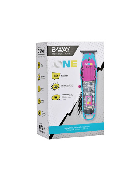 Máquina Acabados B-Way Bateria Trimmer One