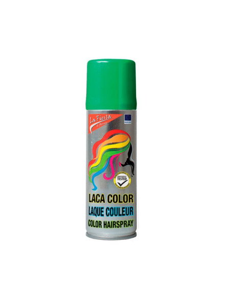 Spray Capilar Color Verde La Fiesta 125Ml