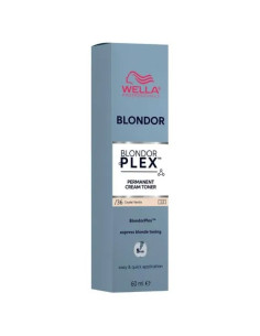Tinte Matizador Crema Wella Blondor Plextm Cream Nº36 Crystal Vanilla 60Ml