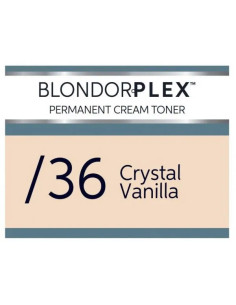 Tinte Matizador Crema Wella Blondor Plextm Cream Nº36 Crystal Vanilla 60Ml 2