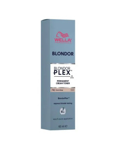 Tinte Matizador Crema Wella Blondor Plextm Cream Nº96 Sienna Beige 60Ml