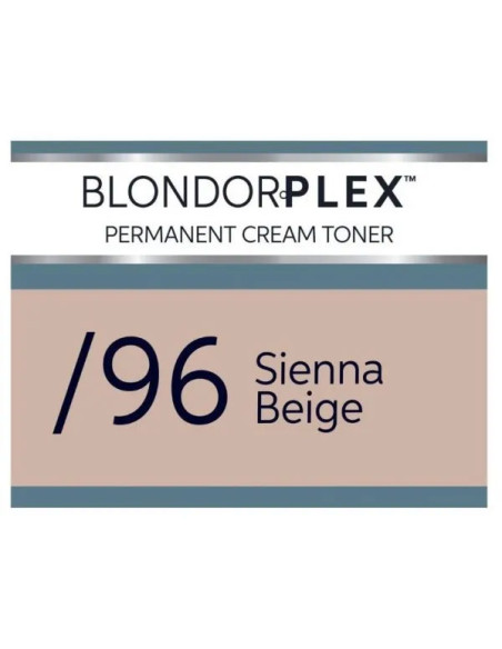 Tinte Matizador Crema Wella Blondor Plextm Cream Nº96 Sienna Beige 60Ml