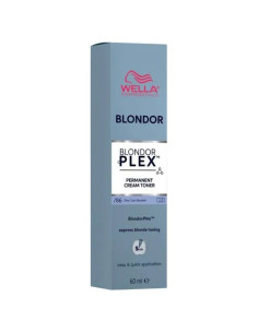 Tinte Matizador Crema Wella Blondor Plextm Cream Nº86 Booster 60Ml