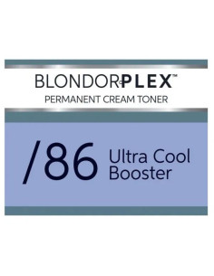 Tinte Matizador Crema Wella Blondor Plextm Cream Nº86 Booster 60Ml 2