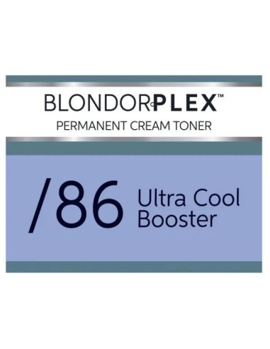 Tinte Matizador Crema Wella Blondor Plextm Cream Nº86 Booster 60Ml