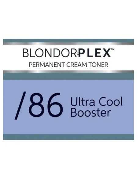 Tinte Matizador Crema Wella Blondor Plextm Cream Nº86 Booster 60Ml