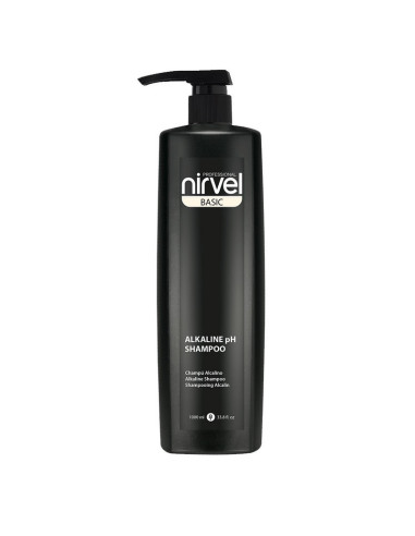 Champú Nirvel Alcalino Preparación Cabello Litro