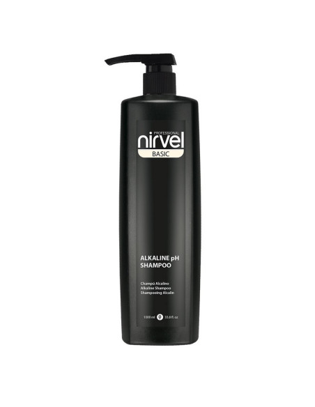 Champú Nirvel Alcalino Preparación Cabello Litro