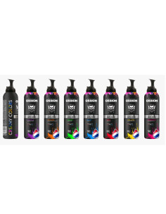Tinte Espuma de Color Ossion Semipermanente Orange 150Ml 2