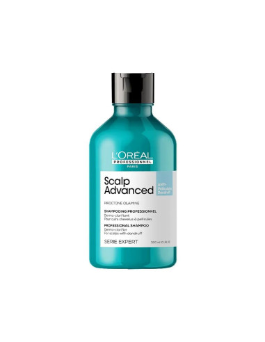 Champú Loreal Expert Anticaspa Scalp Advanced 300Ml