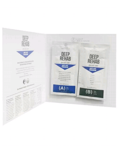 Tratamiento Reconstrucción Deep Rehab Anti Age Irridiance