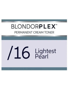 Tinte Matizador Crema Wella Blondor Plextm Cream Nº81 Pale Silver 60Ml 2