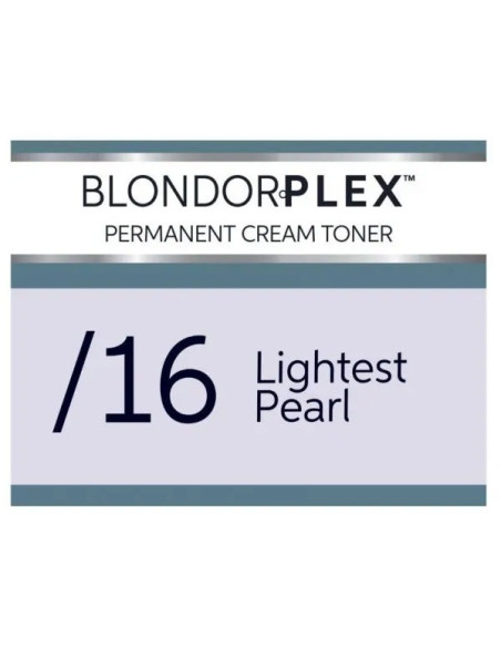 Tinte Matizador Crema Wella Blondor Plextm Cream Nº81 Pale Silver 60Ml