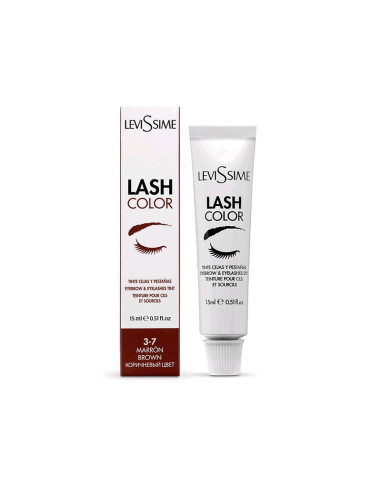 Tinte Cejas Y Pestañas Lash Color Marron Nº 3-7 15Ml