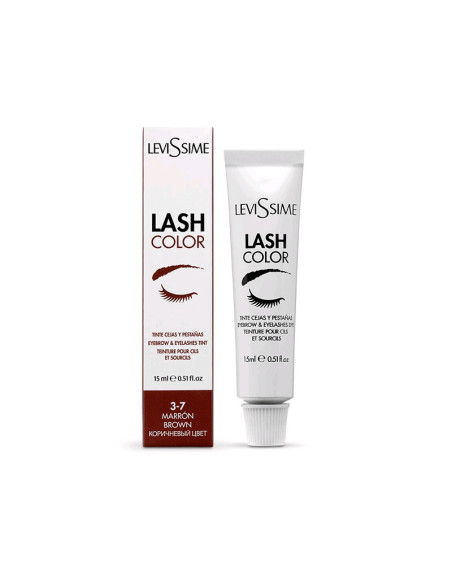 Tinte Cejas Y Pestañas Lash Color Marron Nº 3-7 15Ml
