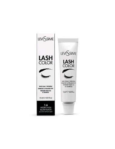 Tinte Cejas Y Pestañas Lash Color Negro Azul Nº 1-6 15Ml