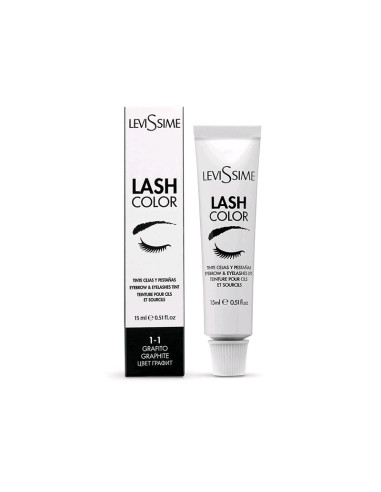 Tinte Cejas Y Pestañas Lash Color Grafito Nº 1-1 15Ml