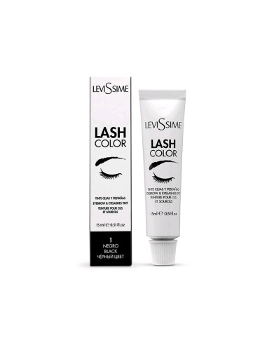 Tinte Cejas Y Pestañas Lash Color Negro Nº 1 15Ml