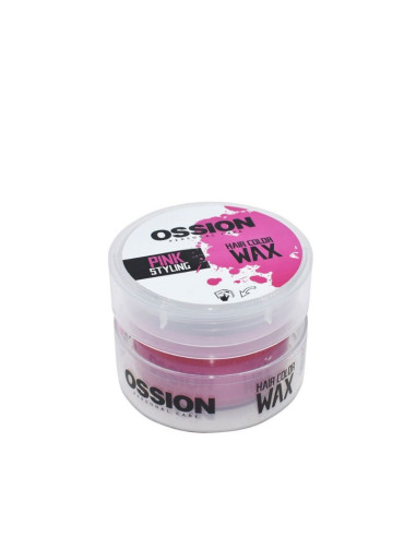 Cera Ossion Hair Color Wax Pink 100Ml
