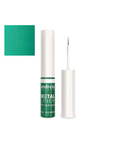 Eyeliner Liquido Metal Liner Andreia 02 Turquesa 3,5Ml