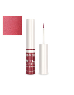 Eyeliner Liquido Metal Liner Andreia 03 Ruby 3,5Ml