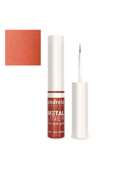 Eyeliner Liquido Metal Liner Andreia 04 Fire Opal 3,5Ml
