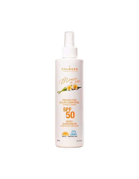 Spray Bronceador Corporal Valquer Spf50 300Ml