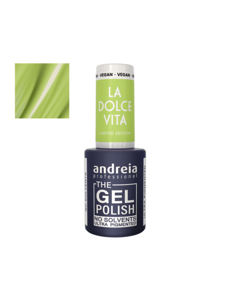 Esmalte Semipermanente Vegano Andreia The Gel Polish 10.5Ml DV1